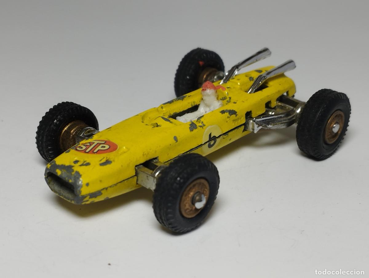 Coches a escala: BOLIDO F1 FORMULA UNO BRM H 16 F 1 DE LA MARCA REDONDO 1,64