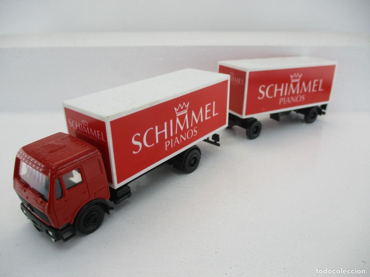 Coches a escala: CAMION HERPA 1:87 REF AA - Foto 1