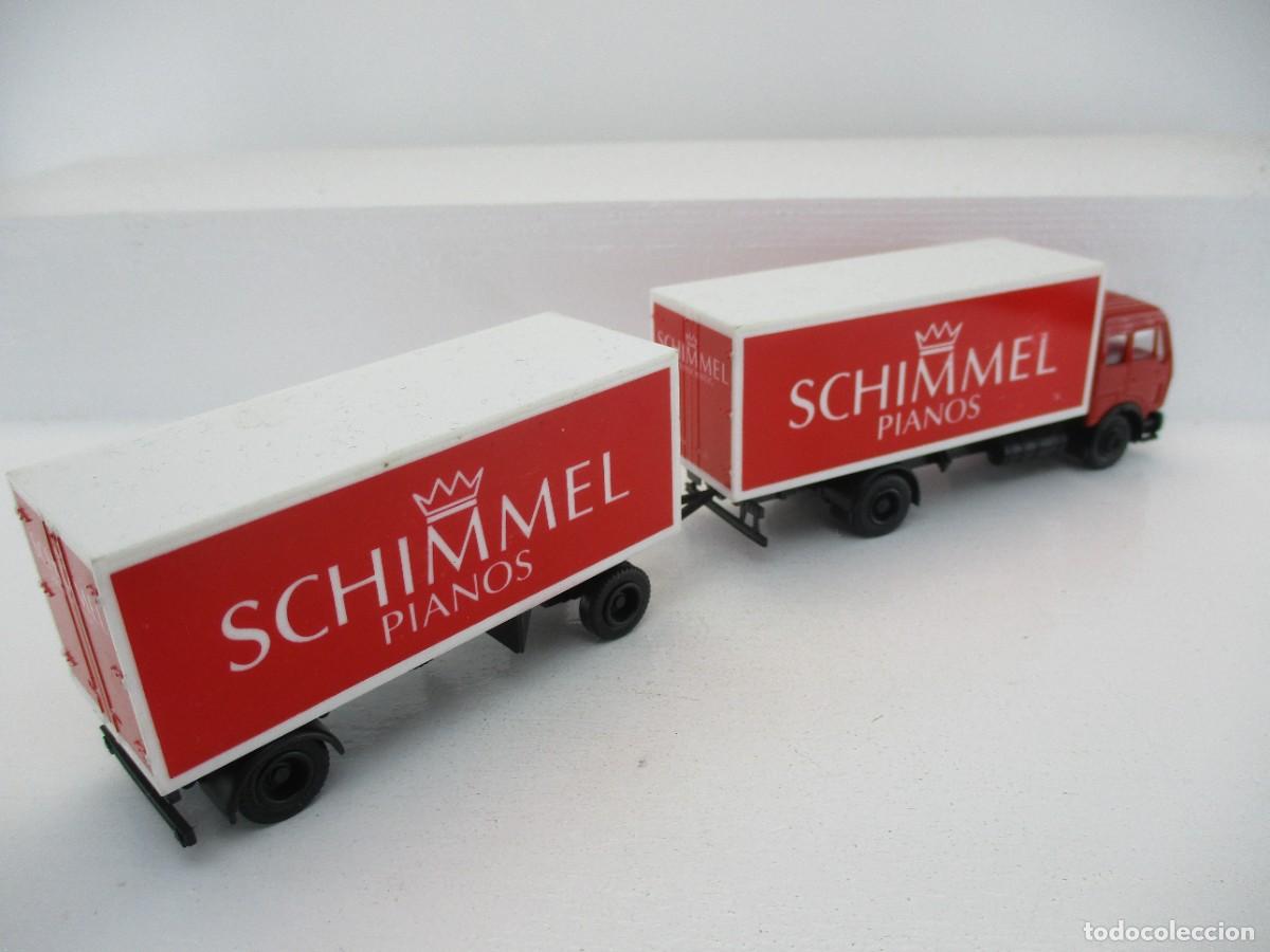 Coches a escala: CAMION HERPA 1:87 REF AA - Foto 2