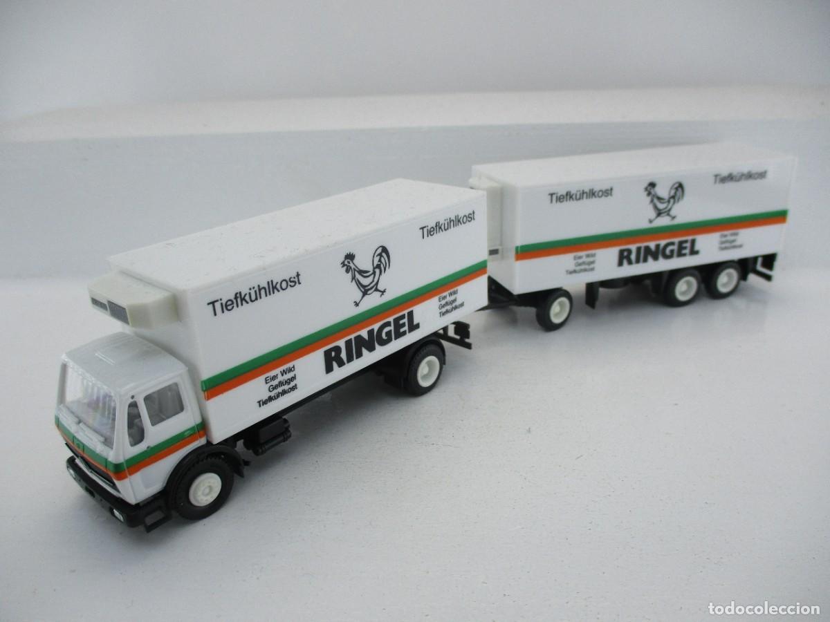 Coches a escala: CAMION HERPA 1:87 REF AA - Foto 1
