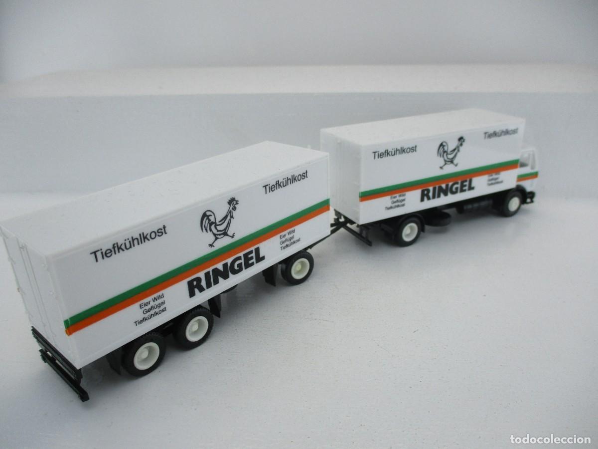Coches a escala: CAMION HERPA 1:87 REF AA - Foto 2