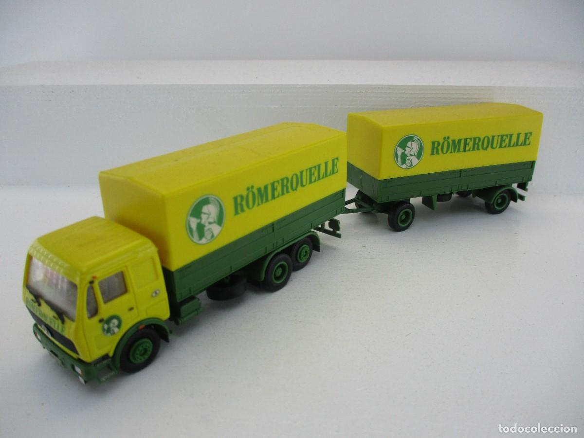 Coches a escala: CAMION HERPA 1:87 REF AA - Foto 1