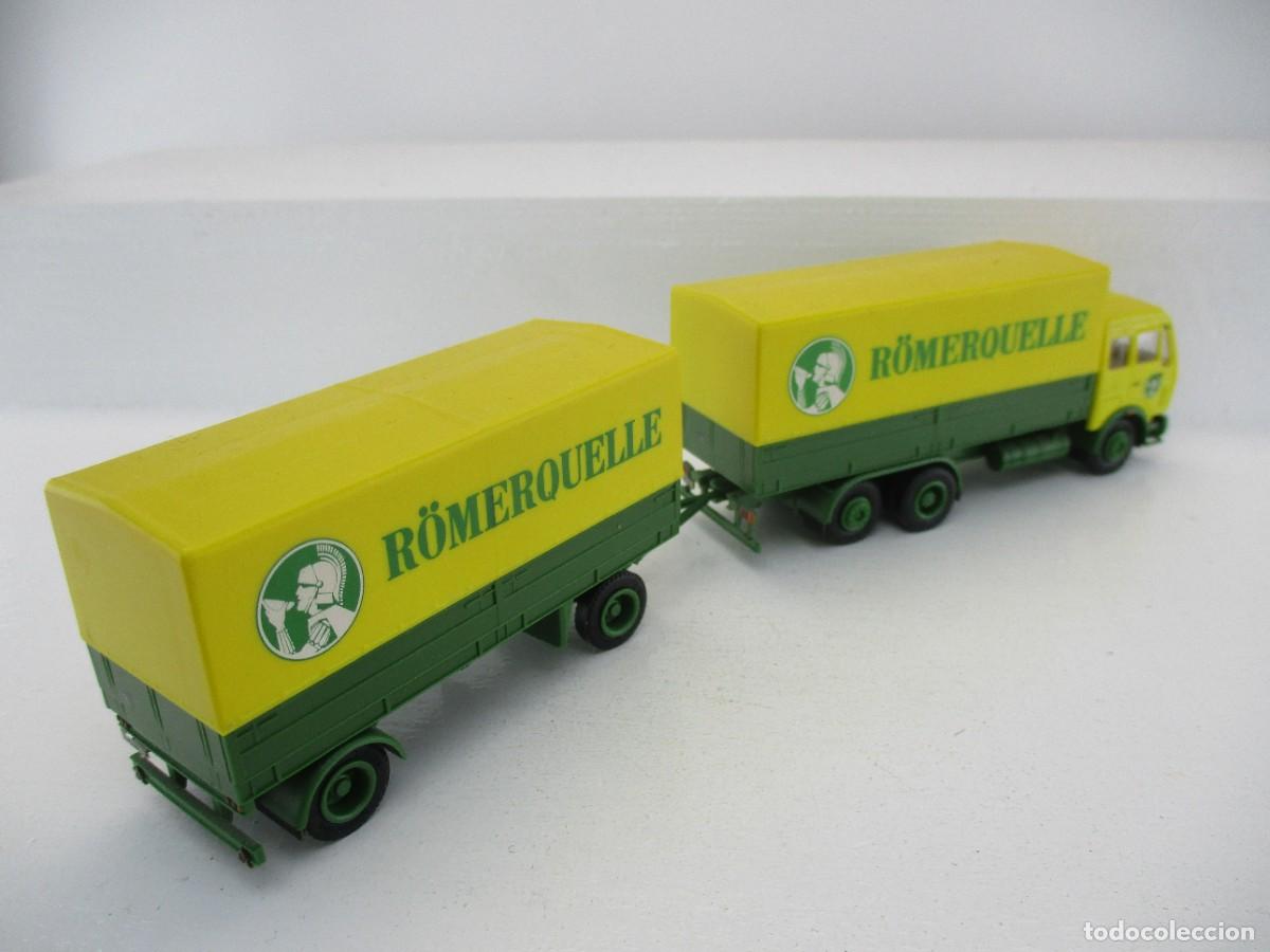 Coches a escala: CAMION HERPA 1:87 REF AA - Foto 2