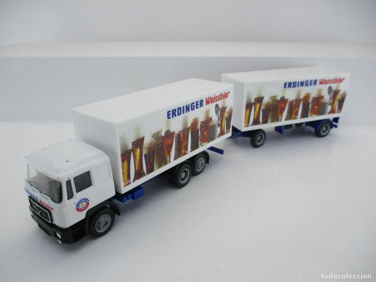 Coches a escala: CAMION HERPA 1:87 REF AA - Foto 1