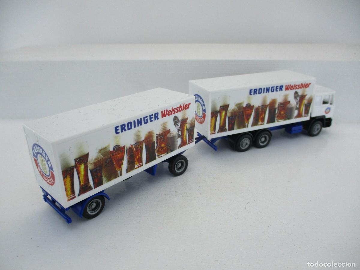 Coches a escala: CAMION HERPA 1:87 REF AA - Foto 2