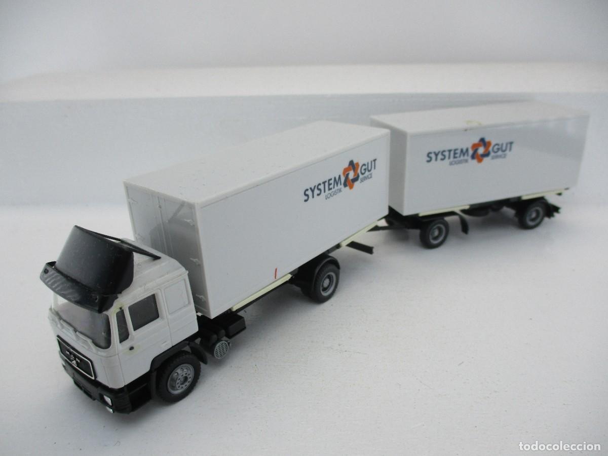 Coches a escala: CAMION HERPA 1:87 REF AB - Foto 1