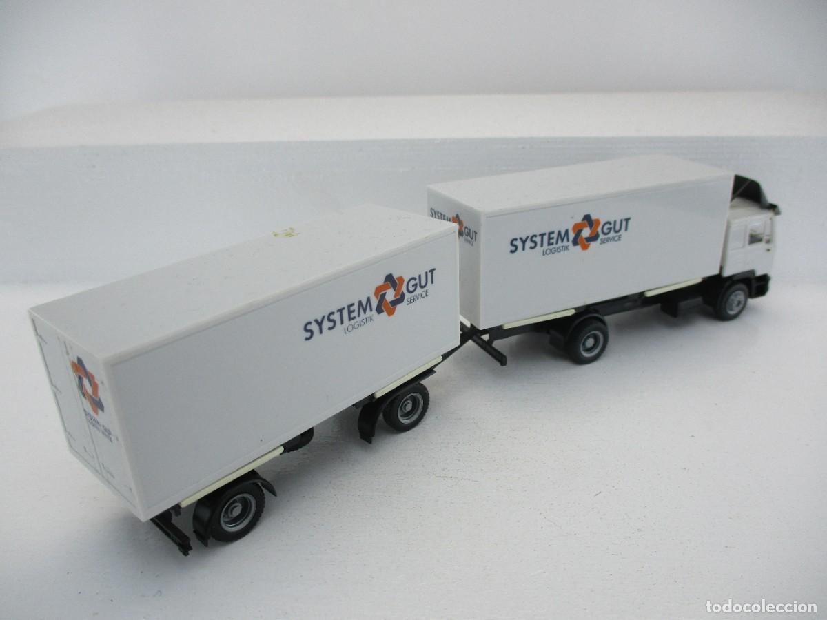 Coches a escala: CAMION HERPA 1:87 REF AB - Foto 2
