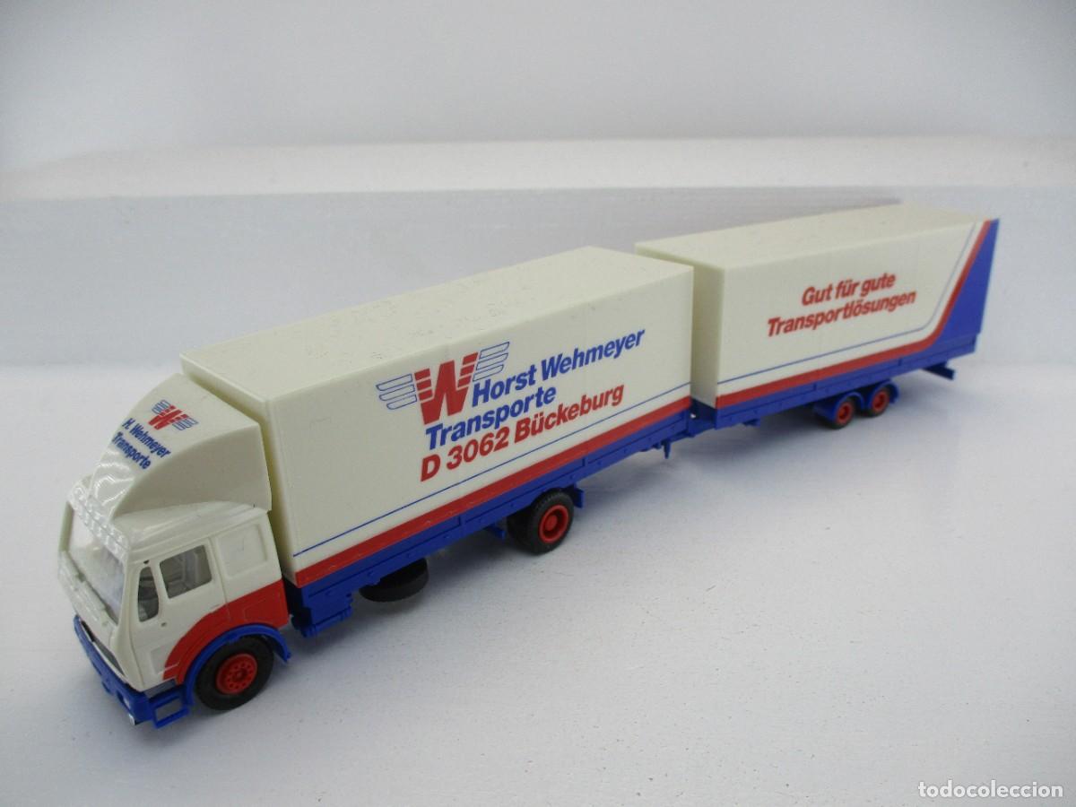 Coches a escala: CAMION HERPA 1:87 REF AB - Foto 1