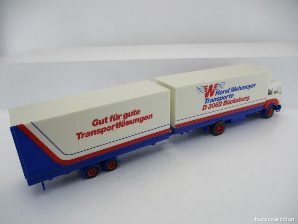Coches a escala: CAMION HERPA 1:87 REF AB - Foto 2