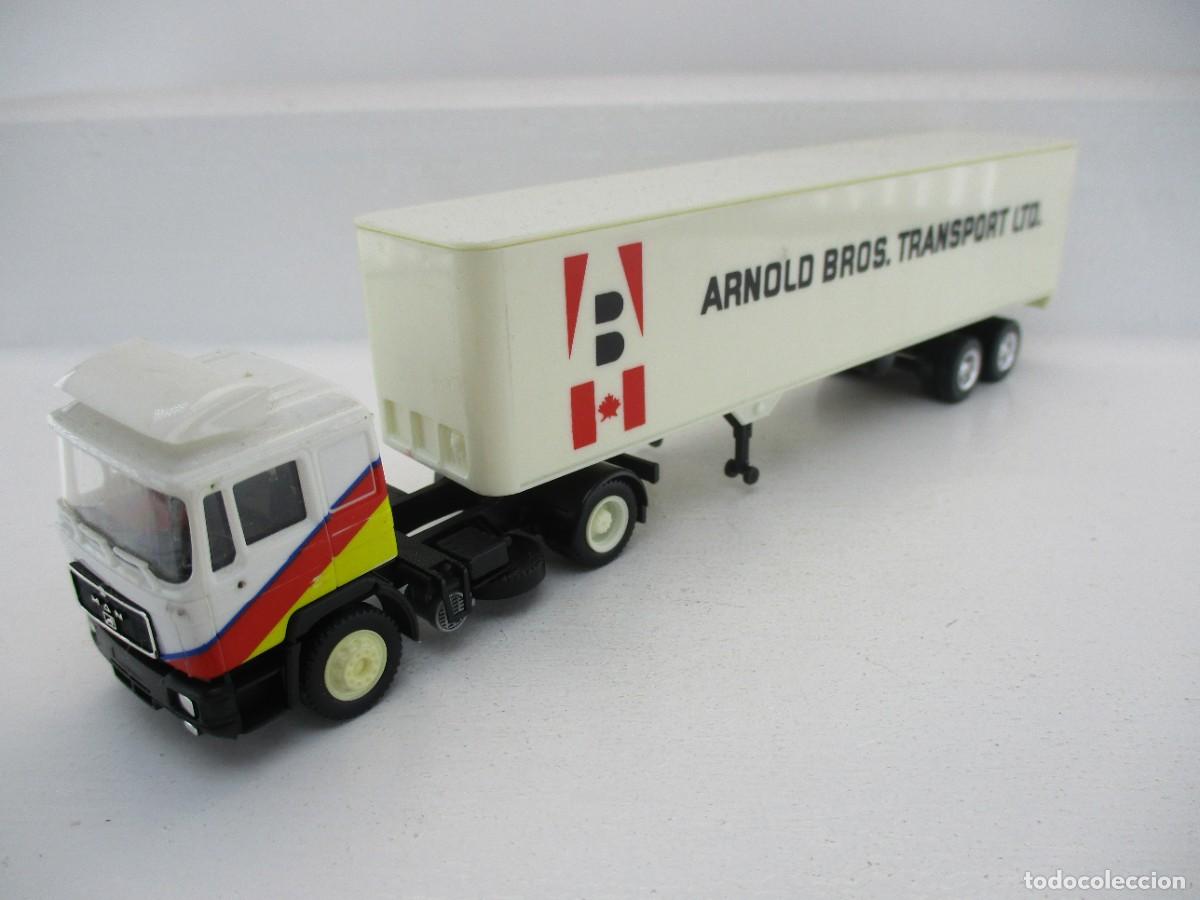 Coches a escala: CAMION HERPA 1:87 REF AD - Foto 1