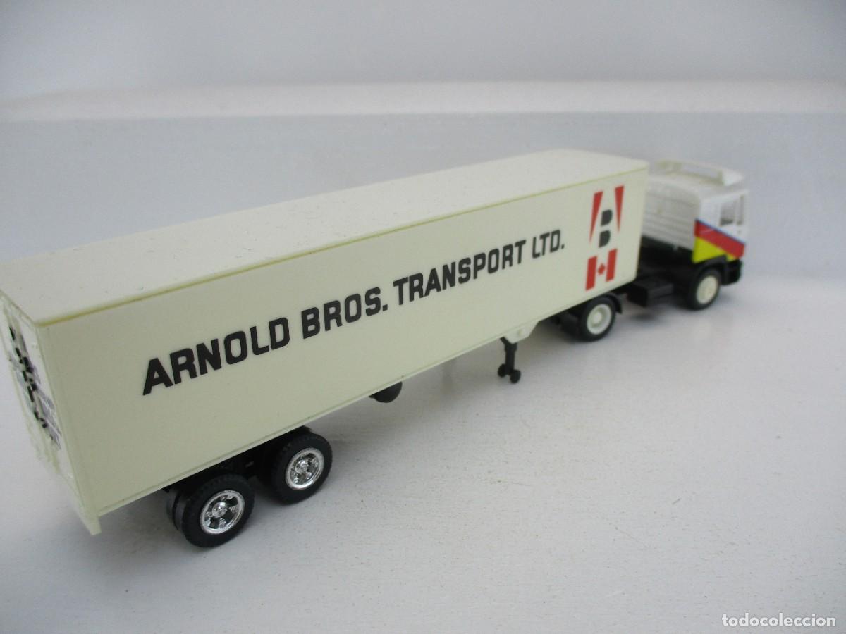 Coches a escala: CAMION HERPA 1:87 REF AD - Foto 2