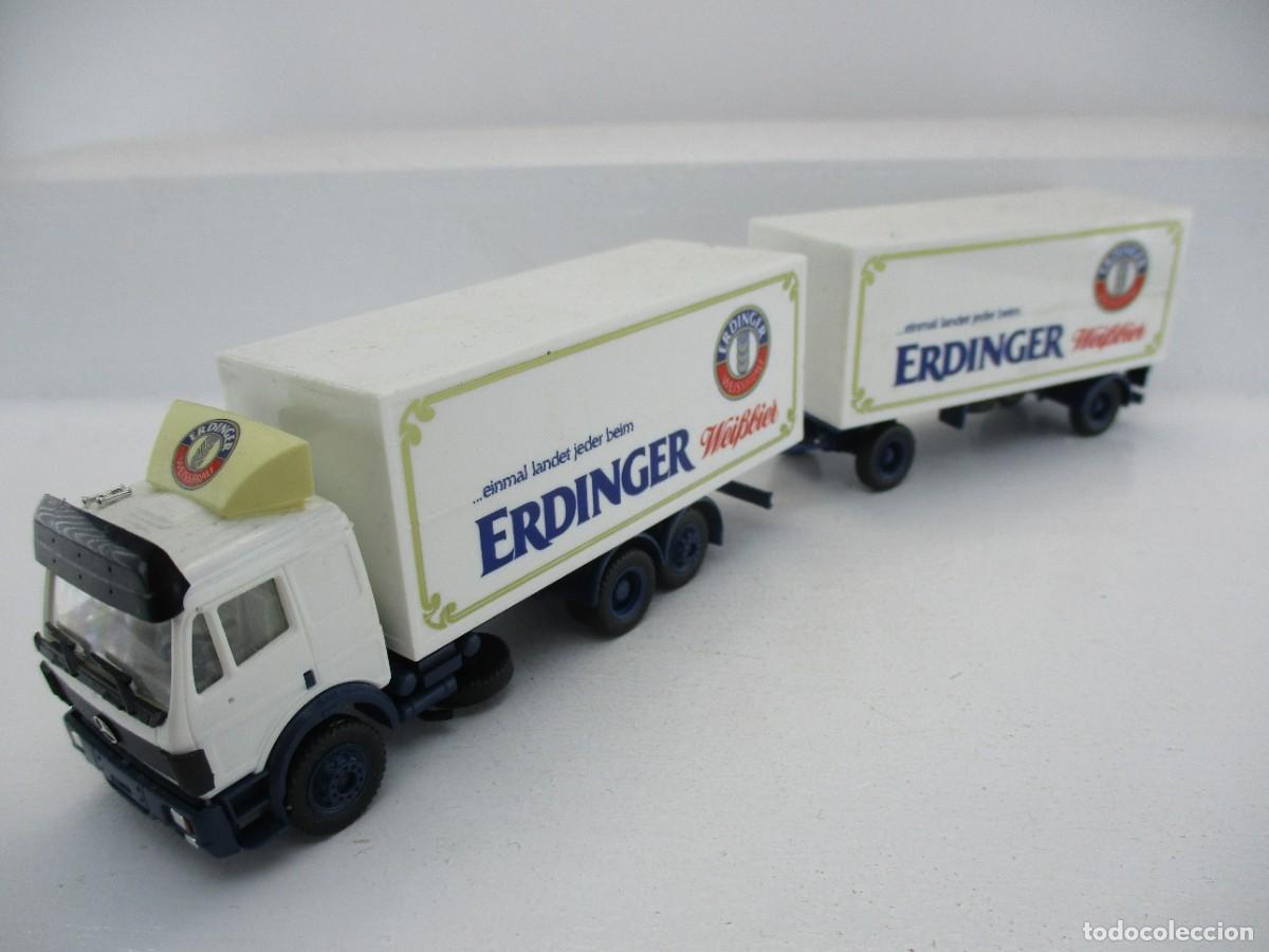 Coches a escala: CAMION HERPA 1:87 REF AE - Foto 1