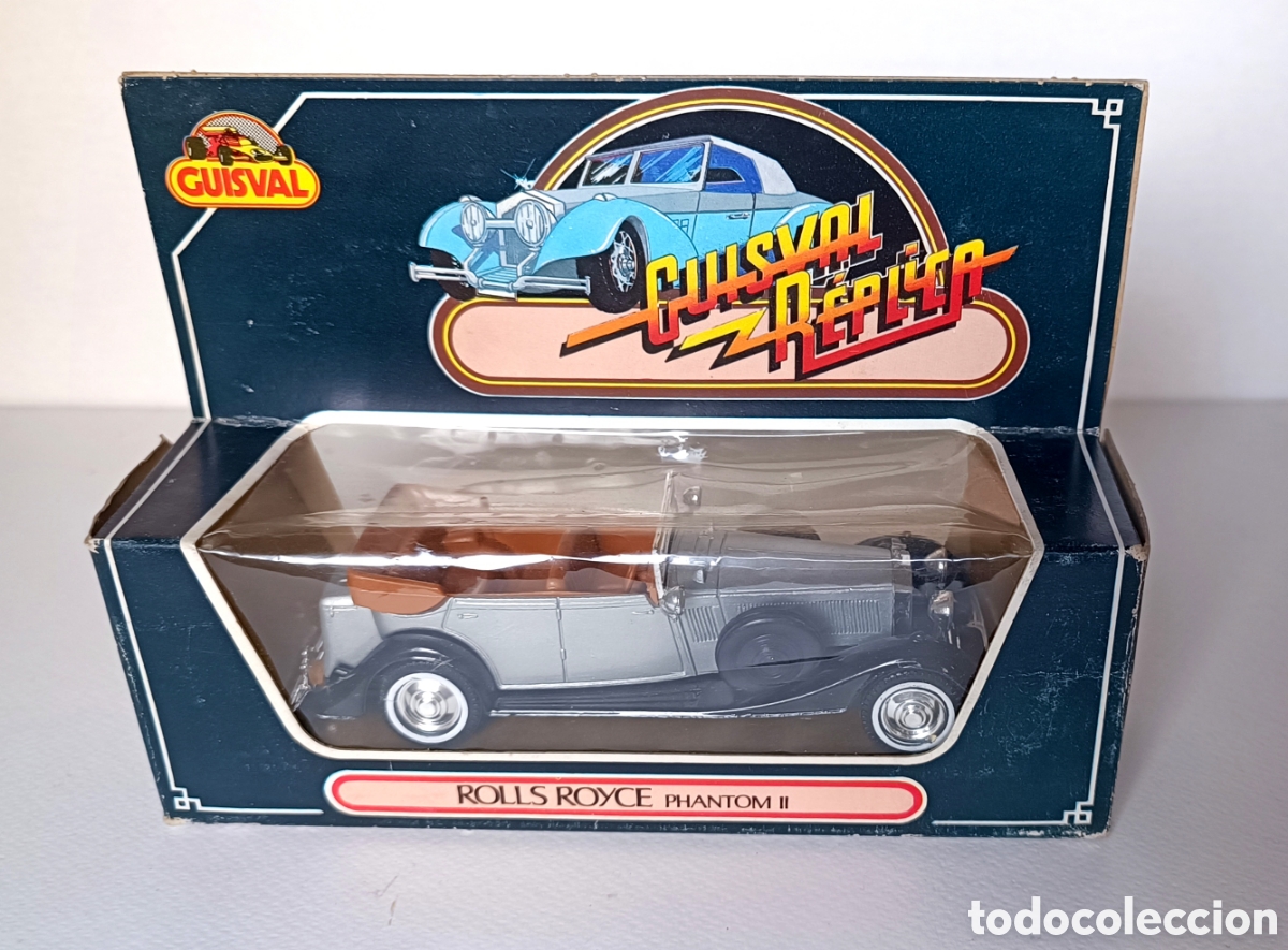 Coches a escala: ROLLS ROYCE PHANTOM II - GUISVAL - Plata. Con caja original - Foto 4