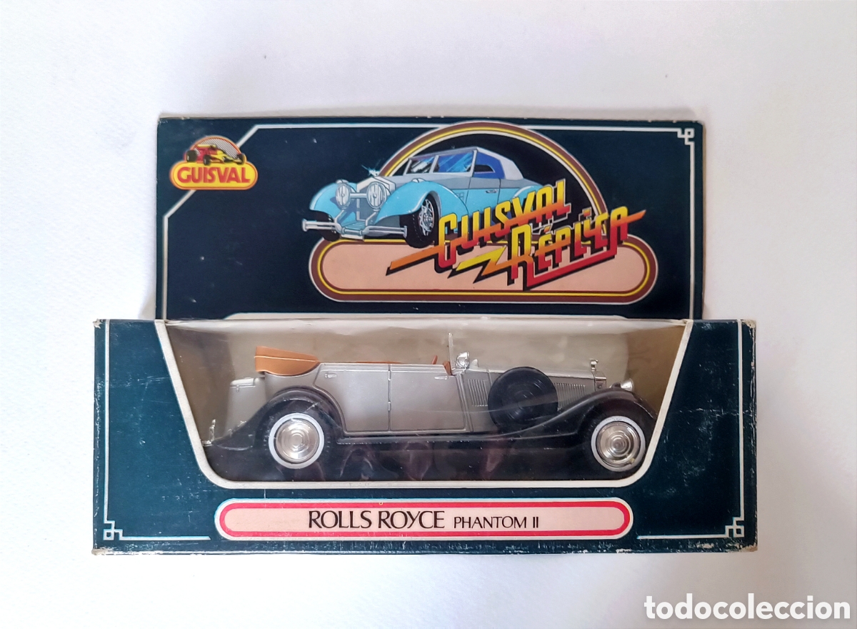 Coches a escala: ROLLS ROYCE PHANTOM II - GUISVAL - Plata. Con caja original - Foto 1