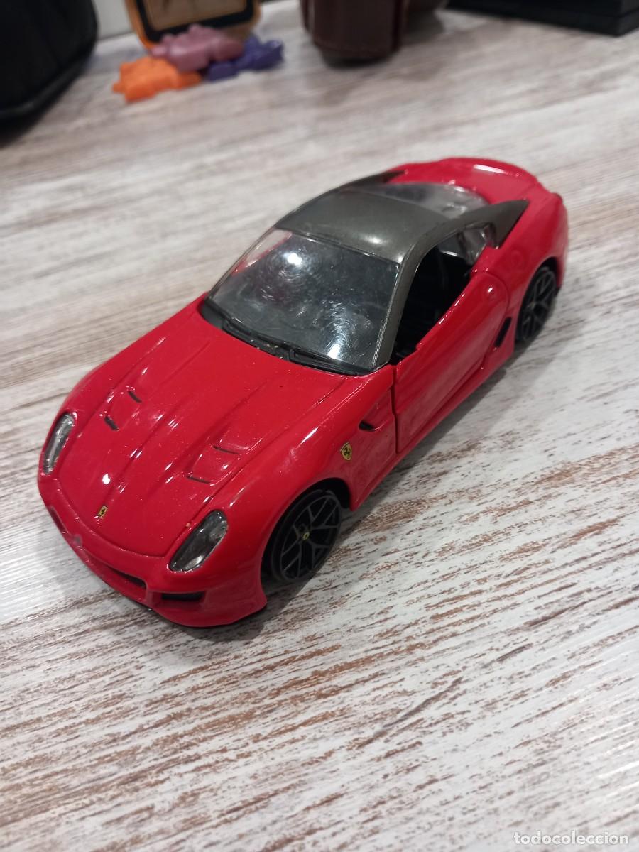 Coches a escala: Ferrari 599 GTO escala 1/33 burago sin pneumaticos