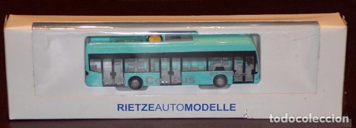 Carros em escala: AUTOBUS MERCEDES BENZ CELLBUS ESCALA 1/87 DE RIETZE EN SU EMBALAJE ORIGINAL
