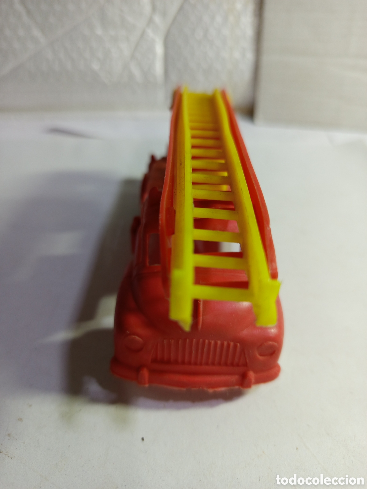 Coches a escala: Cami&oacute;n de bomberos de pl&aacute;stico - Foto 5