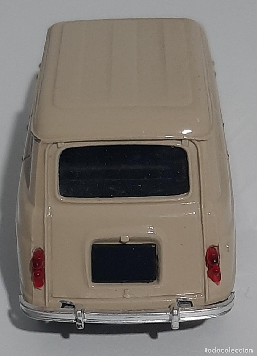 Coches a escala: Renault 4 L 1:43 S&oacute;lido. Sin caja. - Foto 2