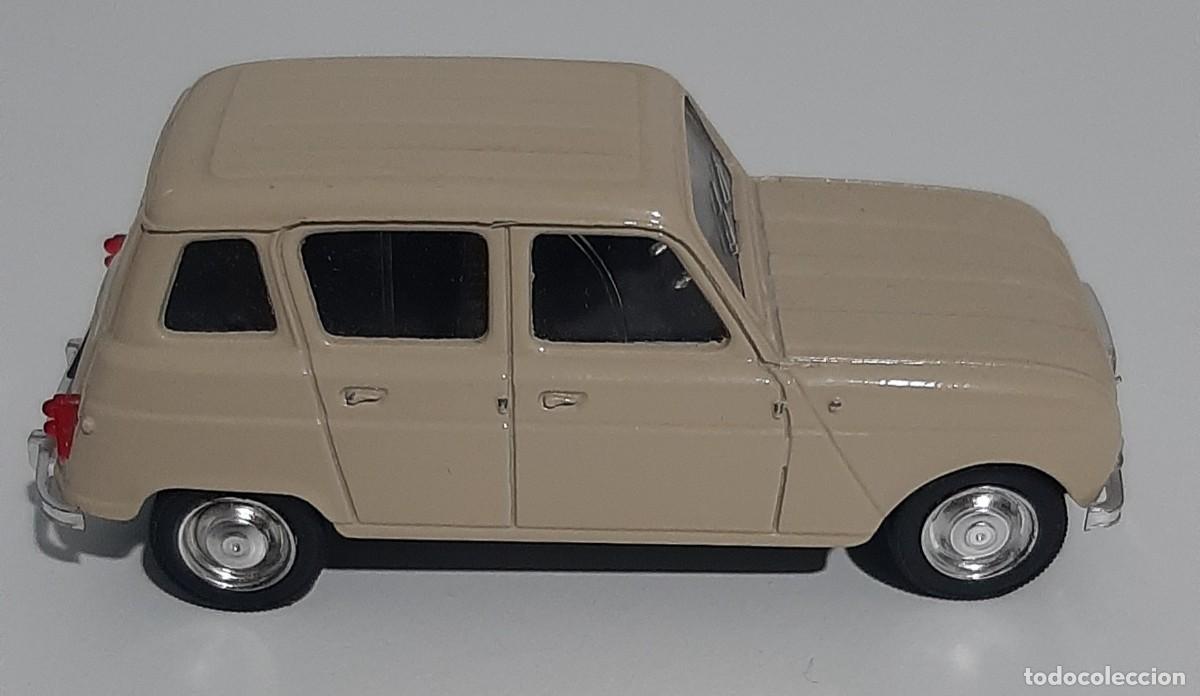 Coches a escala: Renault 4 L 1:43 S&oacute;lido. Sin caja. - Foto 3