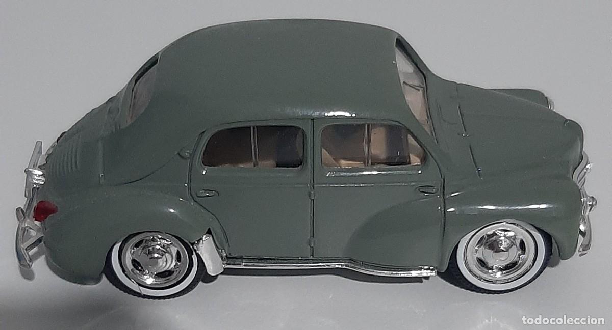 Coches a escala: Renault 4 cv s&oacute;lido 1:43 sin caja. - Foto 3