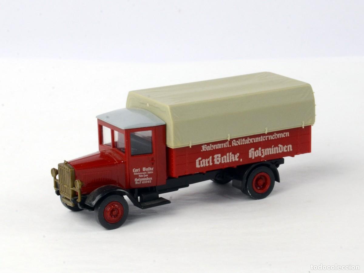 Coches a escala: Roskopf Escala H0 1:87 Mercedes Benz L5 Carl Balke