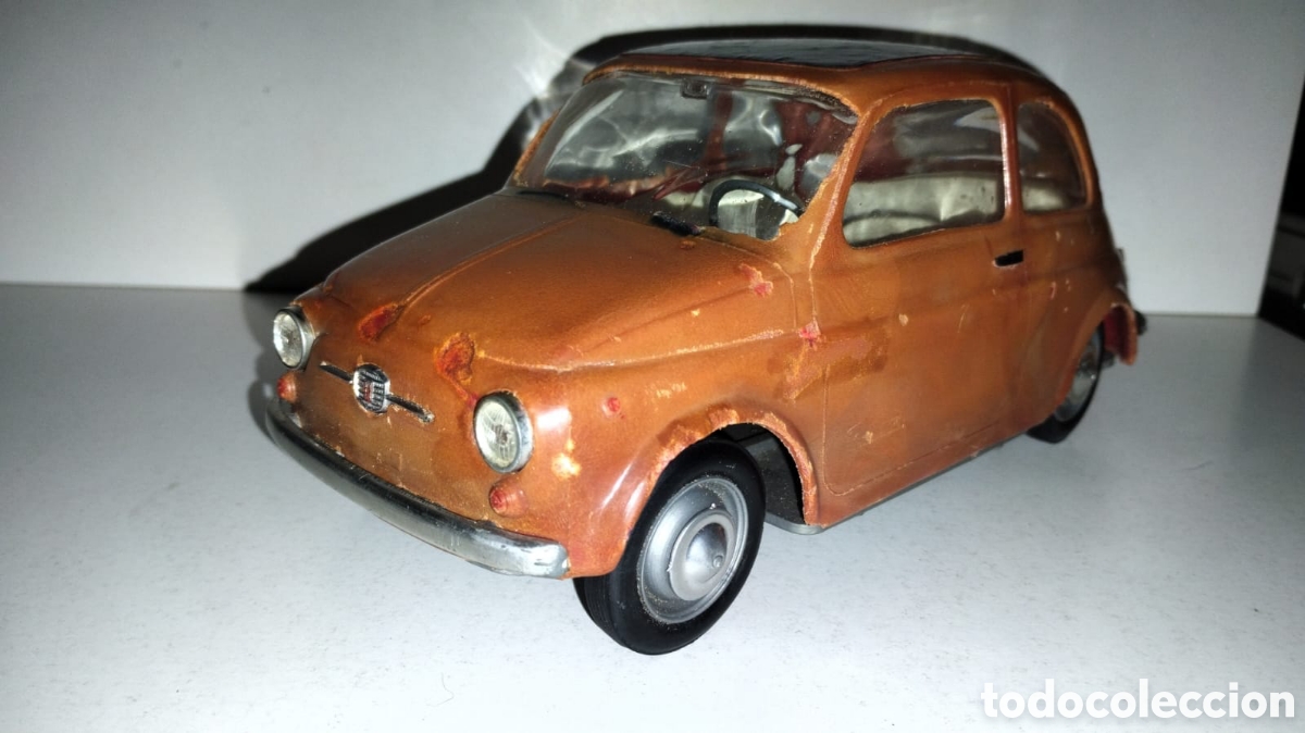 Coches a escala: Fiat 500 pocher torino