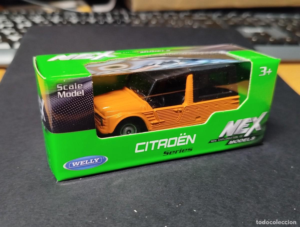 Coches a escala: CItroen Mehari Welly - Foto 4