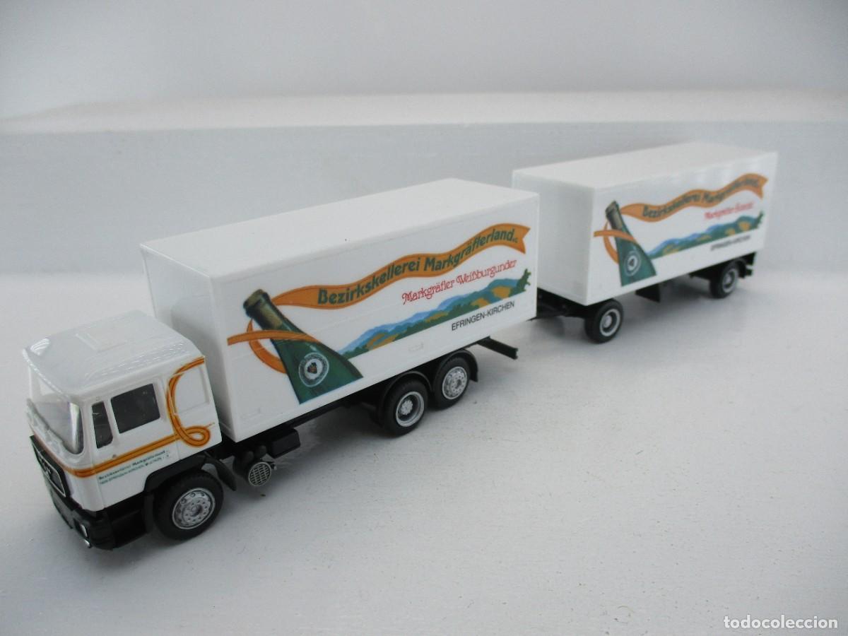 Coches a escala: CAMION HERPA 1:87 REF NK - Foto 1