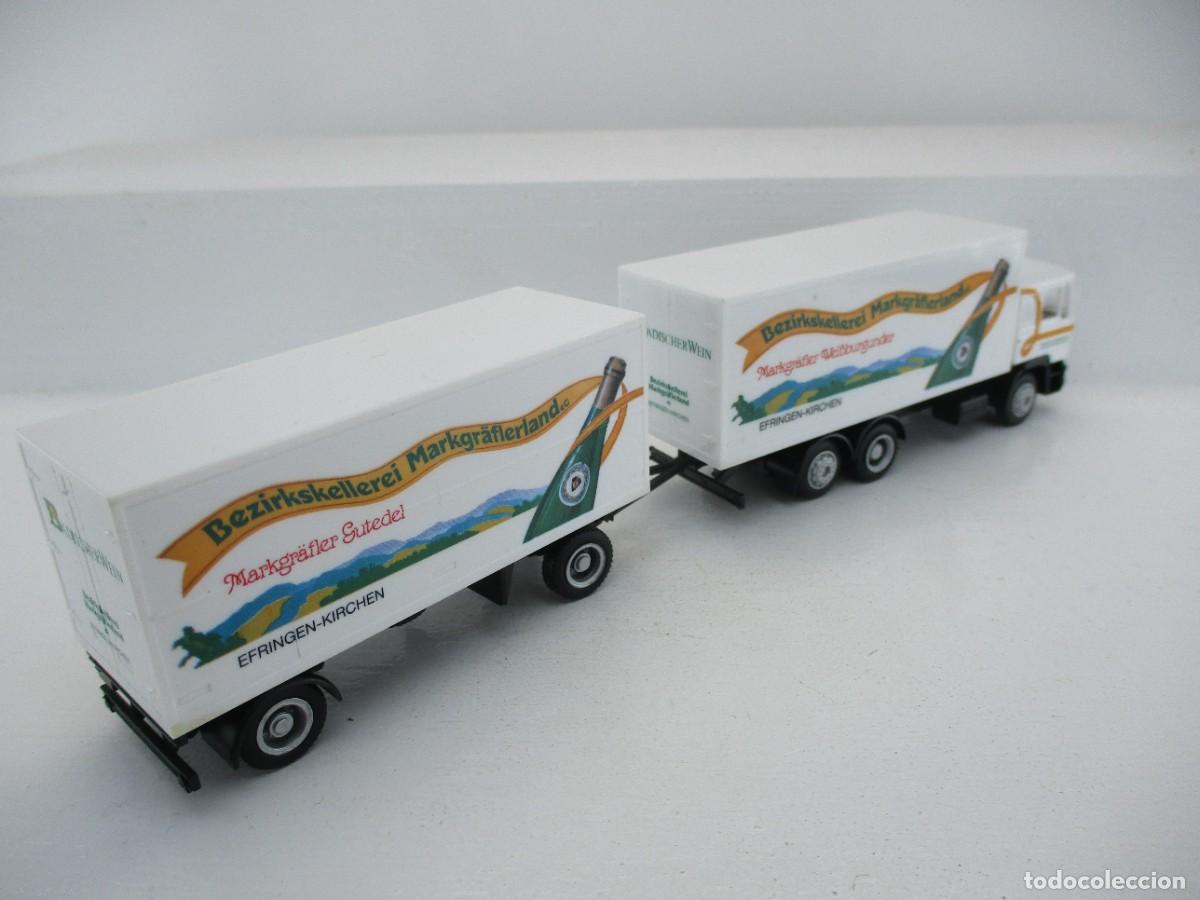 Coches a escala: CAMION HERPA 1:87 REF NK - Foto 2
