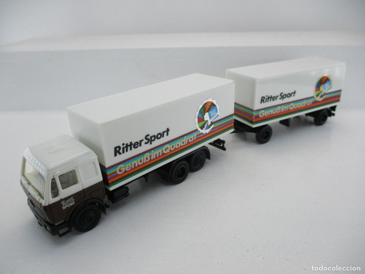 Coches a escala: CAMION HERPA 1:87 REF NK - Foto 1