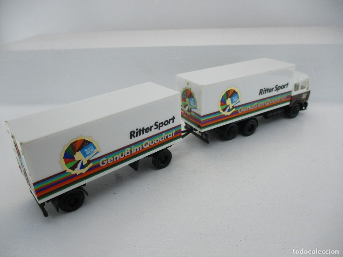 Coches a escala: CAMION HERPA 1:87 REF NK - Foto 2