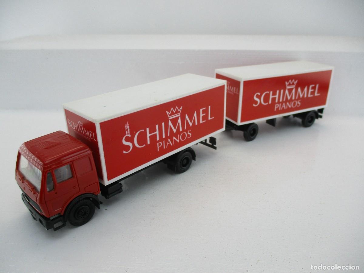 Coches a escala: CAMION HERPA 1:87 REF NK - Foto 1