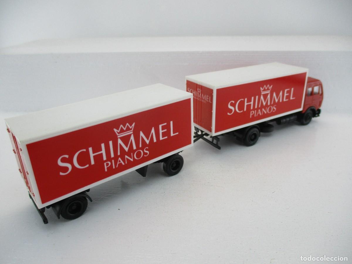 Coches a escala: CAMION HERPA 1:87 REF NK - Foto 2