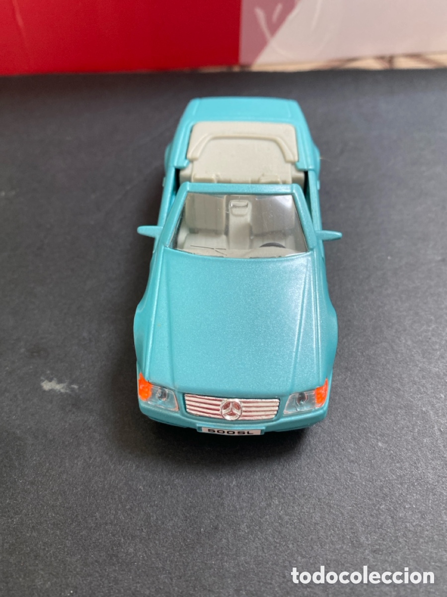 Coches a escala: Coche Mercedes Benz 500 SL