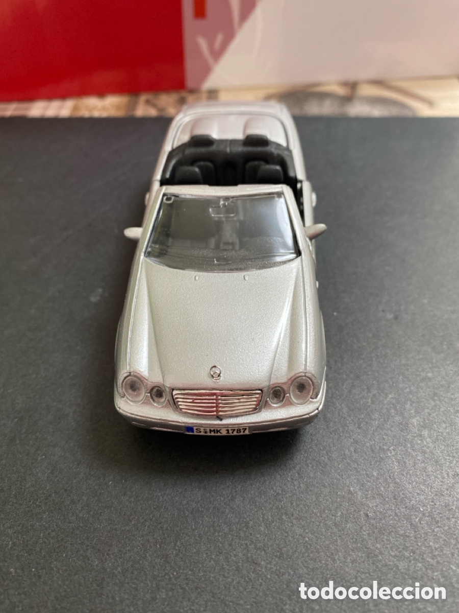 Coches a escala: Coche Mercedes Benz CLK Cabriolet