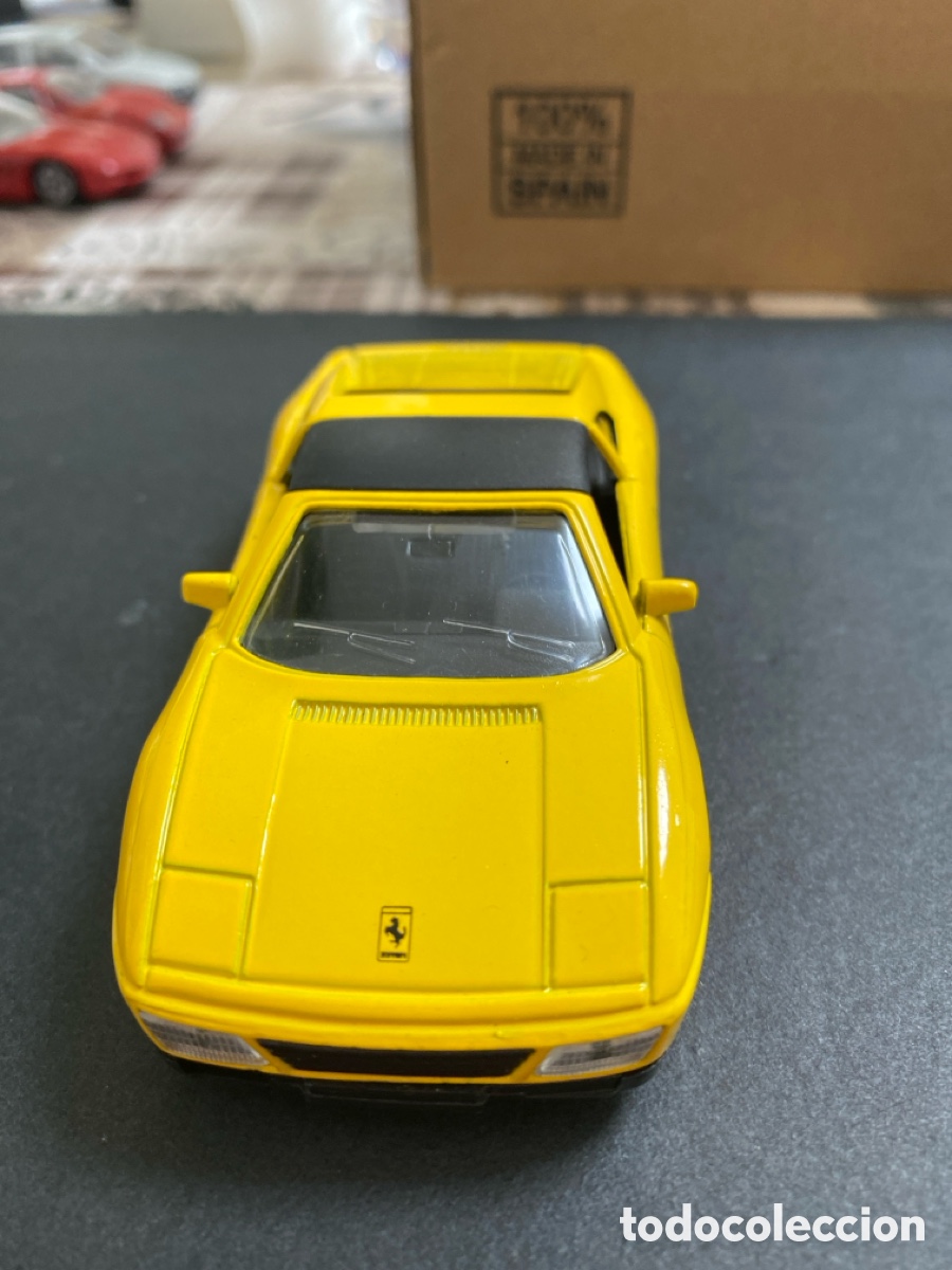 Coches a escala: Coche Ferrari 348 ts