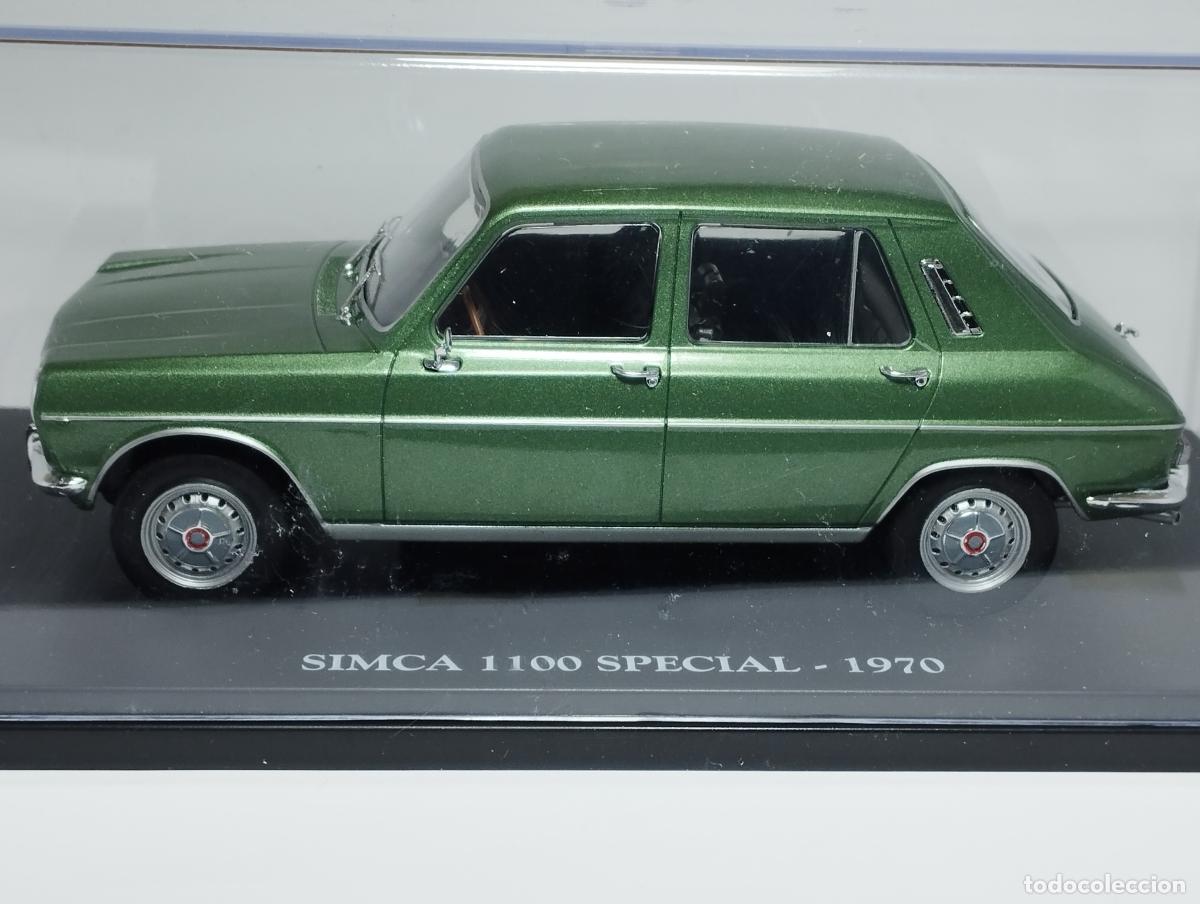Coches a escala: SIMCA 1100 1200 SPECIAL 1970 DE IXO ALTAYA SALVAT HACHETTE ESCALA 1,24 NUEVO EN SU CAJA