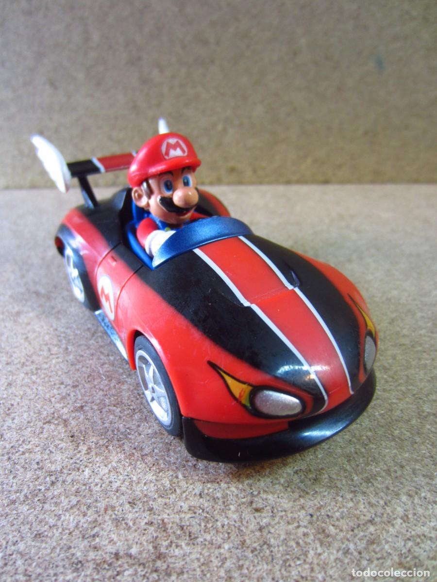 Coches a escala: Coche Super Mario Bros Kart Pull & Speed (Nintendo) - Foto 2