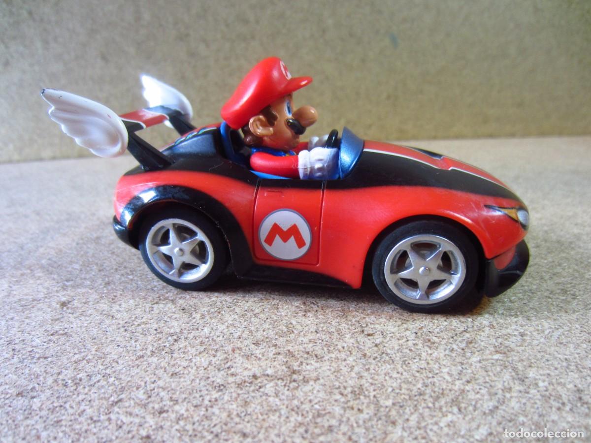 Coches a escala: Coche Super Mario Bros Kart Pull & Speed (Nintendo) - Foto 3