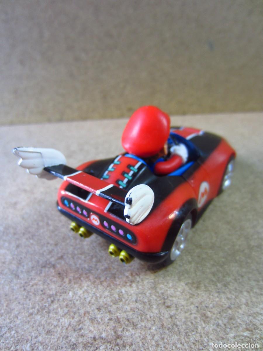 Coches a escala: Coche Super Mario Bros Kart Pull & Speed (Nintendo) - Foto 4