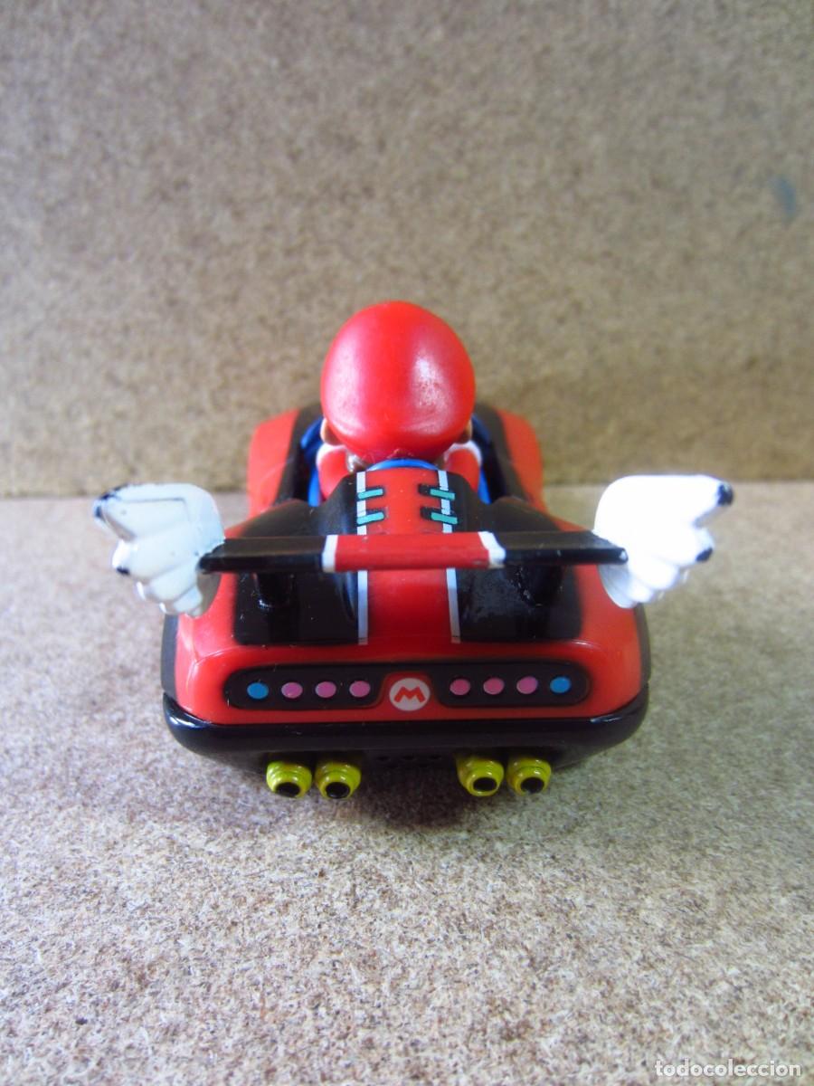 Coches a escala: Coche Super Mario Bros Kart Pull & Speed (Nintendo) - Foto 5