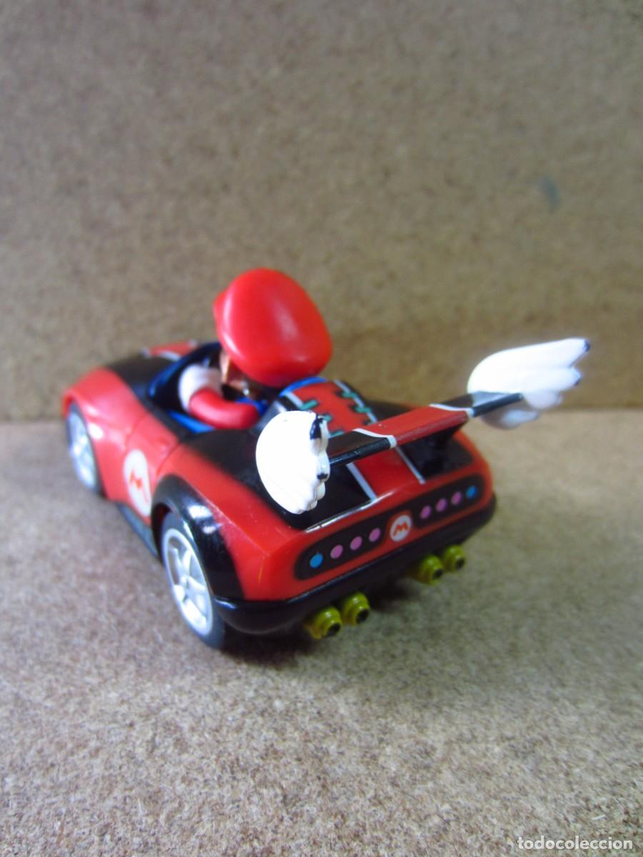 Coches a escala: Coche Super Mario Bros Kart Pull & Speed (Nintendo) - Foto 6