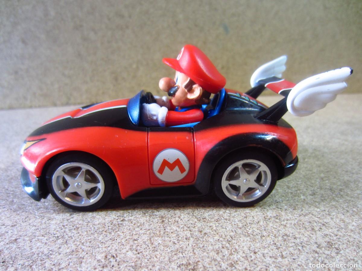 Coches a escala: Coche Super Mario Bros Kart Pull & Speed (Nintendo) - Foto 7