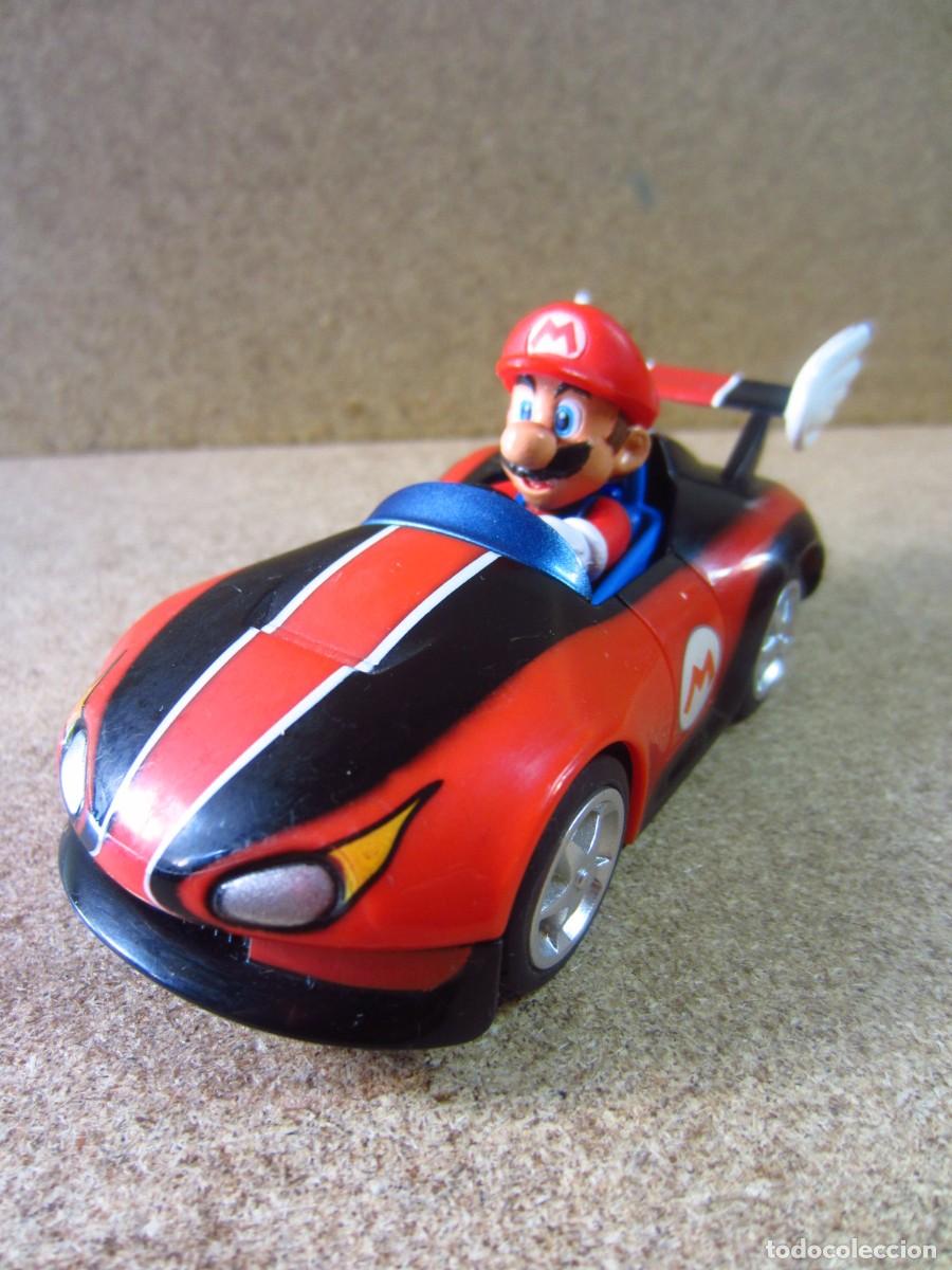 Coches a escala: Coche Super Mario Bros Kart Pull & Speed (Nintendo) - Foto 8
