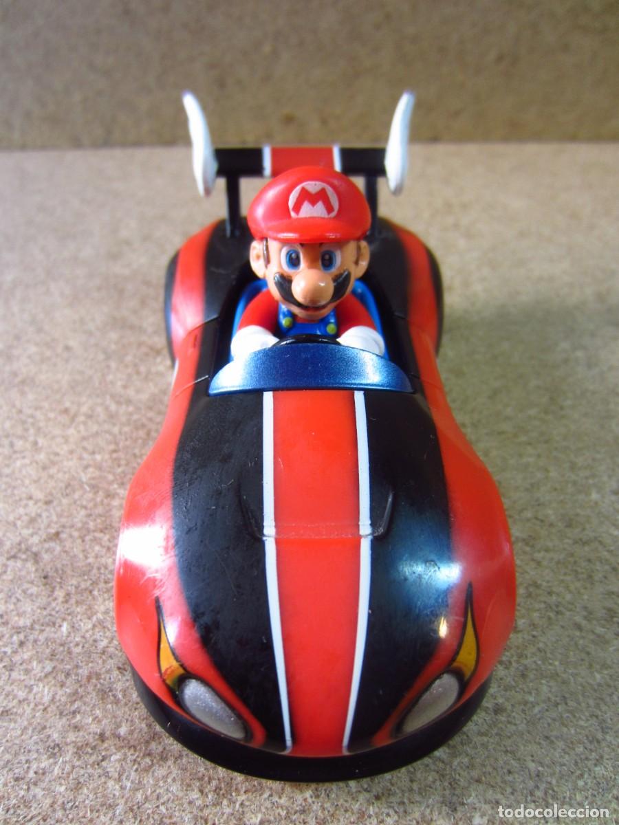 Coches a escala: Coche Super Mario Bros Kart Pull & Speed (Nintendo) - Foto 9
