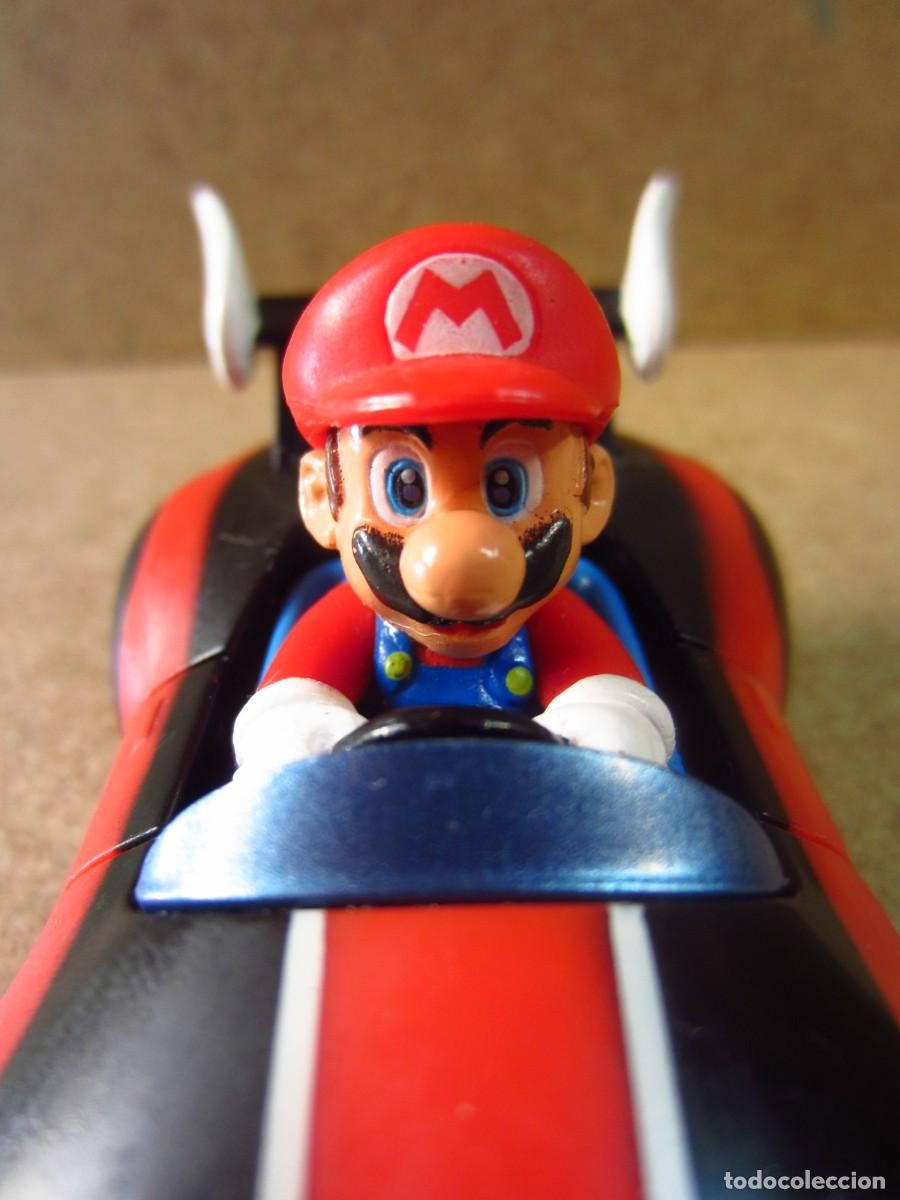 Coches a escala: Coche Super Mario Bros Kart Pull & Speed (Nintendo) - Foto 10