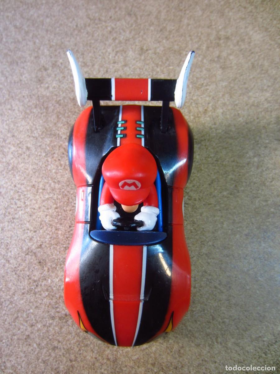 Coches a escala: Coche Super Mario Bros Kart Pull & Speed (Nintendo) - Foto 11