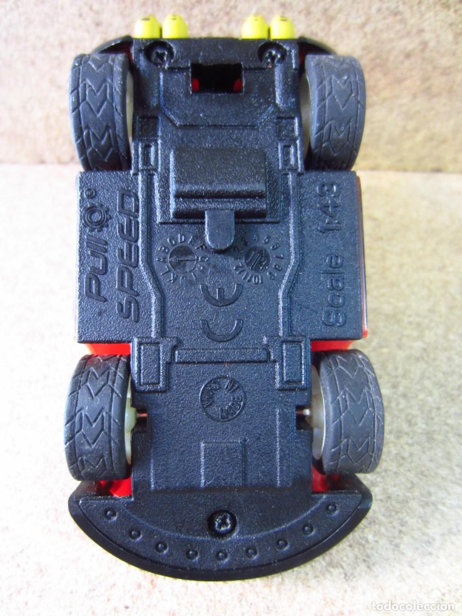 Coches a escala: Coche Super Mario Bros Kart Pull & Speed (Nintendo) - Foto 12