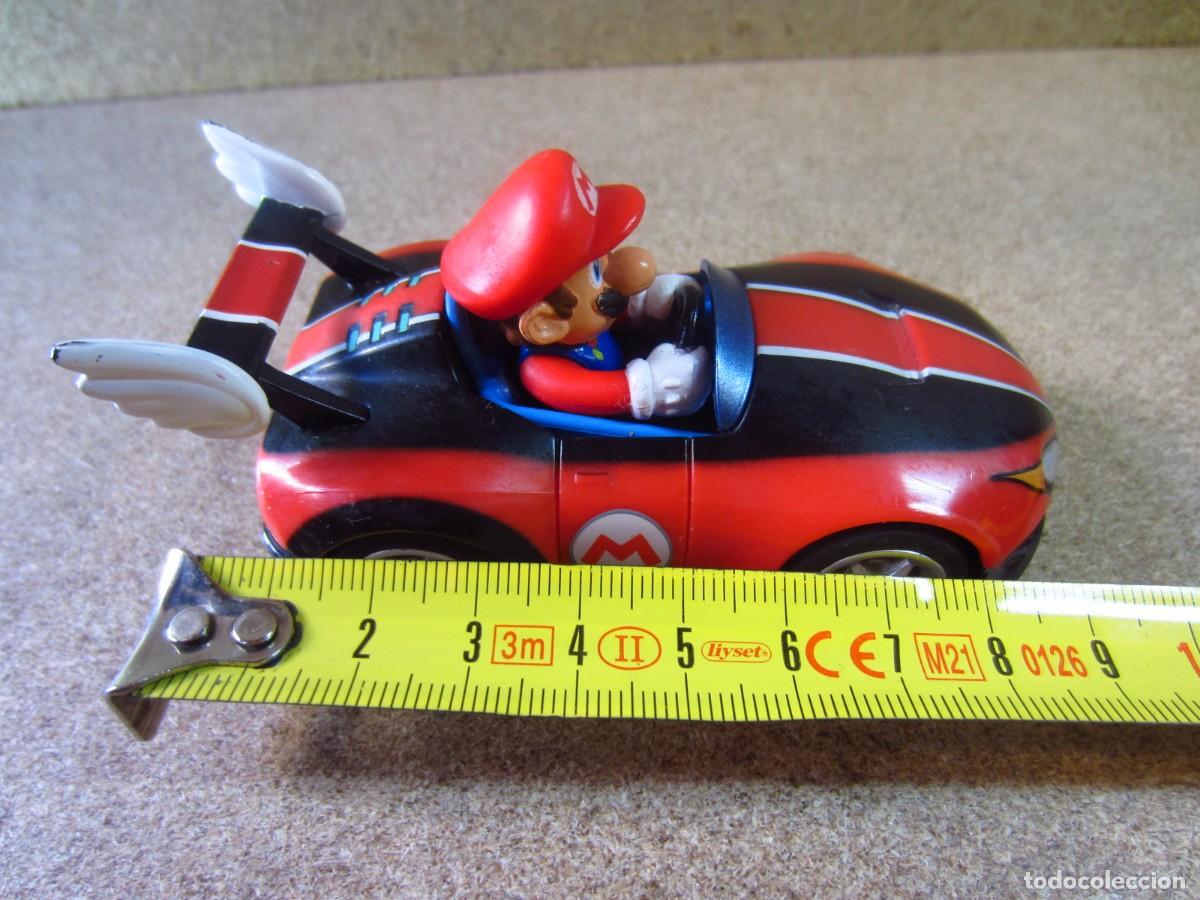 Coches a escala: Coche Super Mario Bros Kart Pull & Speed (Nintendo) - Foto 14