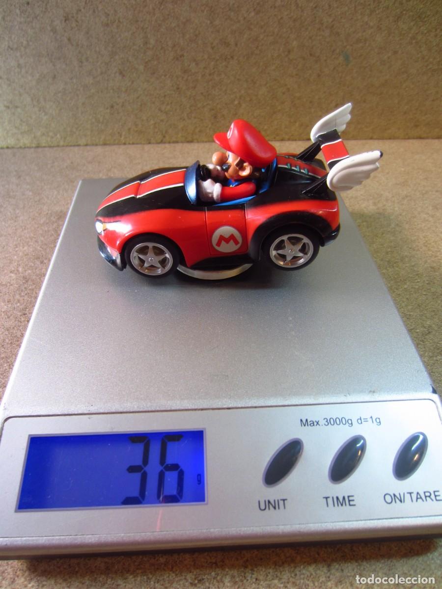 Coches a escala: Coche Super Mario Bros Kart Pull & Speed (Nintendo) - Foto 15